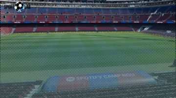 برشلونة يعيد فتح الكامب نو بعد غلق استمر 894 يومًا